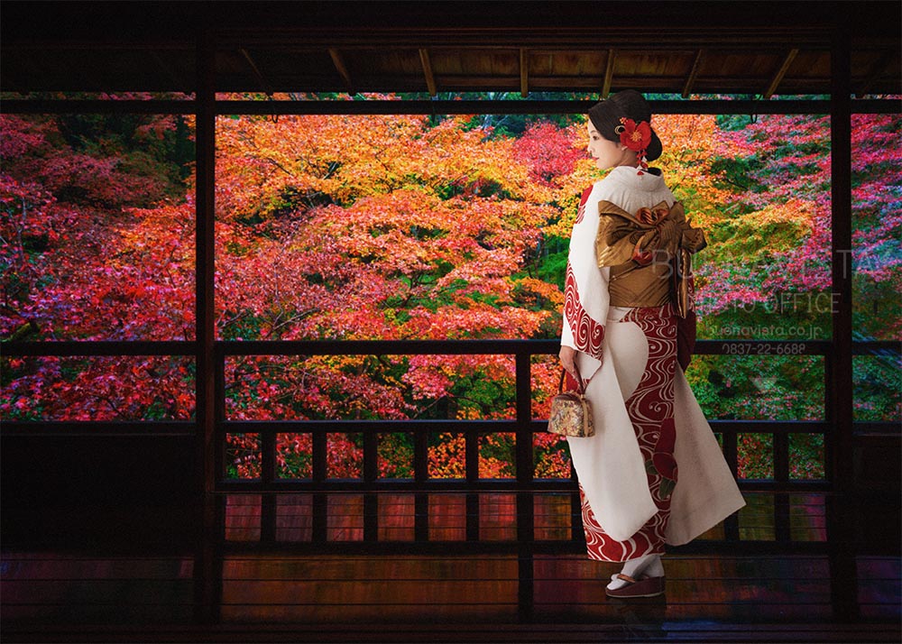 2019-254-JAMU-成人写真-京都瑠璃光院の紅葉合成