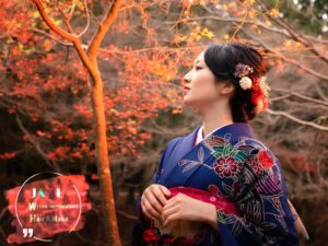 成人写真 長門 紅葉 元の隅神社&海